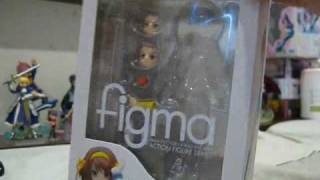 AFR  Suzumiya Haruhi Figma Figure Review [upl. by Teeniv]