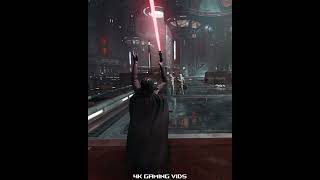 Traitors starwars gaming trending darthvader vader sith lightsaber videogames [upl. by Delbert]