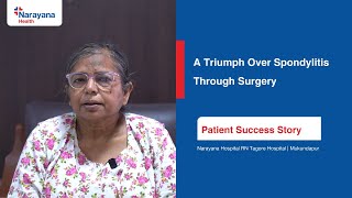 Patient Success Story  Spondylolisthesis Surgery  Dr Amitabha Chanda [upl. by Llehcor927]