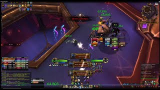 Holy Priest POV Nerubar Palace Queen Ansurek Heroic AOTC The War Within PUGLIFE [upl. by Ahsito]