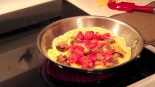 Perfect Omelet in Stainless Steel [upl. by Glen]