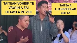 Taitean Vohbik te tân vawiin a lawmman sum a hlân lêt vek👏🏿👏🏿👏🏿 [upl. by Adnorrahs707]