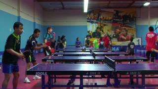 ICC Table Tennis ITTF Hotspot Training Center [upl. by Nyllewell]