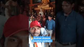 Budham dhamam shangham gachhamibudhadhammaghachhami shorts [upl. by Dressel]