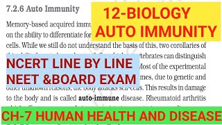 Auto Immunity Part10 [upl. by Nor]