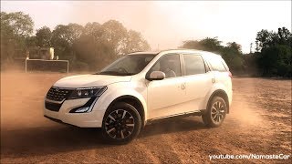 Mahindra XUV500 W11 O 2018  Reallife review [upl. by Oznarol45]