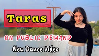 Taras Nahi Aaya Tujhko  Munjya  Sharvari amp Abhay Verma  Jasmin Sandlas  Dance Covered By Anushka [upl. by Rissa]