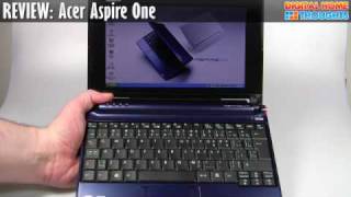 REVIEW Acer Aspire One Original Model November 2008 [upl. by Lemaj]