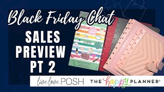 Black Friday Chat Sales Preview Pt 2  Live Love Posh Happy Planner Martinez Sticker Co and more [upl. by Ylen]