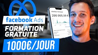 Guide Complet Facebook Ads 2023  De 0 à 1000€ par jour en Dropshipping [upl. by Grani]