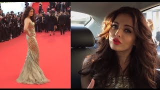 Driving Through Cannes with Aishwarya Rai  InsideCannes 2014  VOGUE India [upl. by Nohsyar742]