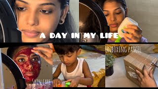 தமிழில்A Casual DIML Vlog🥰  Face Brightening Beetroot Face pack  Hema’s Daybook❤️ [upl. by Bowe]