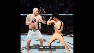 Serghei Spivac vs Bruce Lee  EA Sports UFC 5  Epic Fight [upl. by Yelnikcm517]