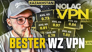 Die BESTEN SETTINGS für BOT LOBBIES in WARZONE 🤖 NOLAGVPN TUTORIAL [upl. by Ggerk522]