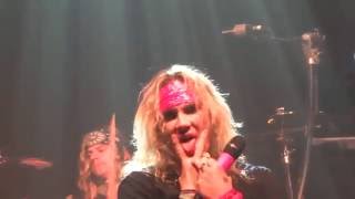 Steel Panther  Asian Hooker HD 2016 live  PORSCHE Arena  Stuttgart [upl. by Skvorak26]