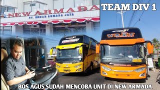 Bos Ki Agus Sudah MencobaTunggu kabar terbaiknya bos Agus dari New Armada Donk Bus Balap Div 1 [upl. by Nus]