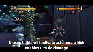 How To Use Immortal Abomination In 30 Seconds Or Less mcoc kabam [upl. by Ielerol]