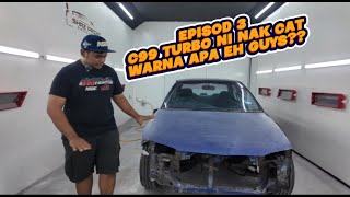 199 GARAGE VLOG  EPISODE 3 WIRA C99 GIVEAWAY TENGAH CAT GUYS [upl. by Nolla]