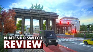 Truck Simulator City Delivery Nintendo Switch Review [upl. by Oile]