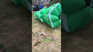 Windstorm vs inflatables pt 2 [upl. by Saeger771]