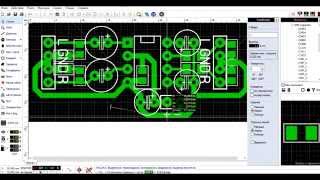 Как нарисовать плату в Sprint Layout 6  Видеоурок  ЧАСТЬ 1 [upl. by Fergus608]