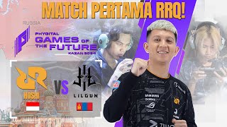 🔴 LIVE  RRQ HOSHI VS TEAM LILGUN  GAMES OF THE FUTURE [upl. by Asiuqram]