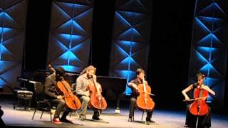 Josef Werner  Cello Quartet Op6  Andante Serioso [upl. by Dave870]