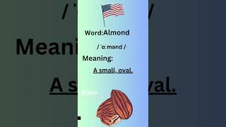 How to Pronounce Almond in American Accent learning learnenglish [upl. by Valentina39]