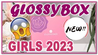 NEW GLOSSYBOX GIRLS LOVELY DAYS EDITION 2023  SNEAK PEEK DE  Hit or miss [upl. by Raddi]