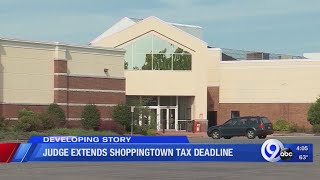 Shoppingtown Mall awarded extension allowing another 30 days to pay back taxes [upl. by Blithe]