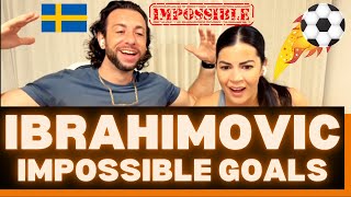 First Time Reaction To Zlatan Ibrahimovic Impossible Goals Video  THE KARATE FOOTBALL MASTER [upl. by Haikezeh]