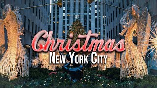 Christmas In New York City  Things To Do And Attractions [upl. by Innig]