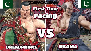 My Feng First Time Facing Toughest Heihachi  TEKKEN 8 DreadPrince Feng VS Usama Heihachi [upl. by Lael379]