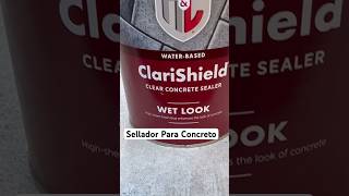 Sellador para patios de concreto [upl. by Rossner]