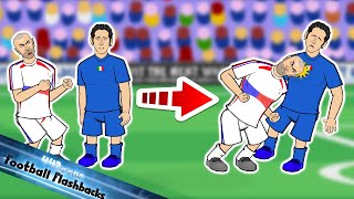 💥ZIDANE HEADBUTT💥 World Cup Final 2006 Football Flashback Italy vs France Materazzi [upl. by Ainna]