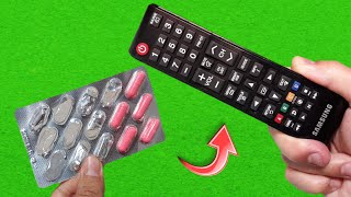 DIY TV Remote Repair  Simple Hacks You Can Do at Home [upl. by Krid]