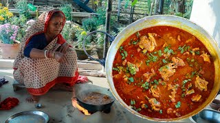 ঘি দিয়ে কচি পাঁঠার লাল ঝোল রান্না  Easy amp Best Mutton Curry With Ghee [upl. by Atener505]