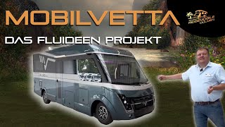 Die mobile Zukunft bei Mobilvetta  das FLUIDEEN Projekt  exklusiv auf dem Caravan Salon Ddorf [upl. by Annala770]