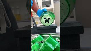 Minecraft Master Shares Creeper Hard Candy Cutting Secrets [upl. by Aivan]