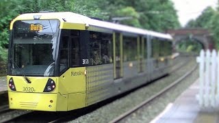 Trams at Heaton park [upl. by Jenkins651]