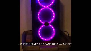 upHere 120mm RGB Fans [upl. by Terrill867]