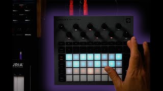 Building Tracks Entirely on a Novation Circuit Rhythm with Lenny Kiser [upl. by Cramer]