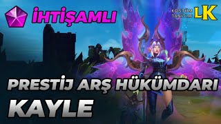 Prestij Arş Hükümdarı Kayle  Kostüm Tanıtımı  League of Legends [upl. by Aarika]