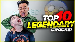 TOP 10 MOST LEGENDARY BACK CRACKS😱🔥 Asmr Chiropractor Cracking Compilation  Dr Tubio [upl. by Nabala893]