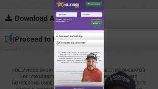 Hollywoodbets Data Free Site and App is here [upl. by Abihsot]