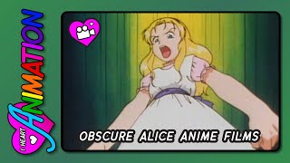 Obscure Alice in Wonderland Animes  with Phantomwise [upl. by Eudoxia734]