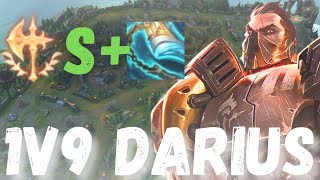 DARIUS vs KSANTE INSANE 1 VS 2 OUTPLAY [upl. by Alfie]