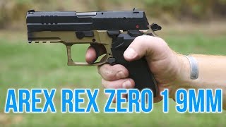 Arex ReX Zero 1 Compact 9mm [upl. by Leone]