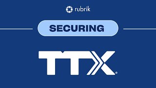 Pure Storage and Rubrik Deliver Performance and Availability at TTX [upl. by Alimhaj]