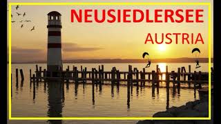 Neusiedlersee  Austria Getting around Vienna and austrian lakes Podersdorf am See [upl. by Nossila]